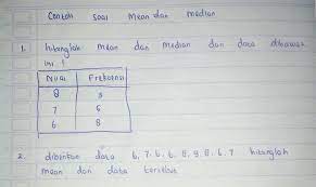Check spelling or type a new query. Contoh Soal Mean Median Modus Data Kelompok Dan Penyelesaiannya Brainly Contoh Soal Terbaru