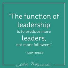 Amen It S A True Reflection On Your Leadership If You Create Leaders Leadership Quotes Leadership Inspirational Quotes