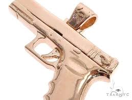 Colt saa factory engraved, turnbull. 14k Rose Gold Gun Pendant 65026 Mens Metal Gold 14k