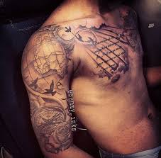 Jeff gogue / off the map tattoo northwest / via offthemaptattoo.com. Pin On Art Tat Ideas