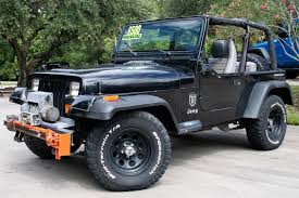 Used 1992 Jeep Wrangler 2dr S For Sale 6 500 Select Jeeps Inc Stock 528367
