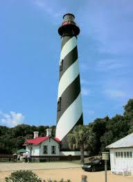 Built in the 1820s, this lighthouse has had a remarkable history. Florida Lighthouse Association Inc Winter Meeting St Augustine