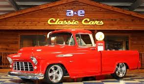 Image result for Radiant Red 1955 Truck