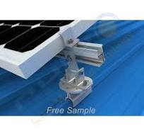 CHIKO Klip lok Aluminium Solarklemme für Solar-Montage