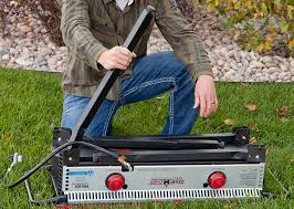 You get what you pay for. New Pro 60x Two Burner Cooking System Camp Chef