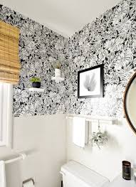 Sources For Peel Stick Wallpaper Wallpaper Bathroom Walls Bathroom Wallpaper Bathroom Wall Tile
