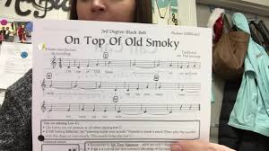 It is catalogued as roud folk song index no. 3rd Degree Black Belt Tutorial On Top Of Old Smoky Tara Oaks Elementary School