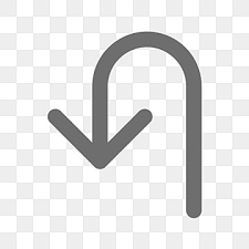 Vector U Turn Icon Road Sign Turn Icon Png And Vector With Transparent Background For Free Download Turn Ons U Turn Vector