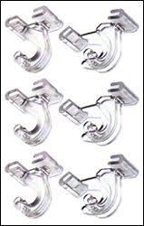 Poster And Sign Clear Plastic Drop Ceiling Hooks 6 Pk By Merchandising Inventives Inc 11 50 Ceiling Hooks Home Hardware Hardware