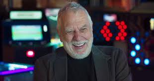Today's fact: Atari co-founder Nolan Bushnell — often called the Godfather  of video games — received his inspiration for pioneering coin-slot arcade  games while studying at USU in 1964. Thanks to Netflix