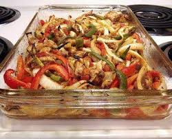 Cookpad Make Everyday Cooking Fun Recipe Baked Chicken Fajitas Recipes Baked Fajitas