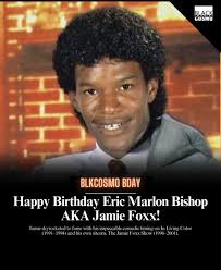 🎉 Happy Birthday to the multitalented Jamie Foxx! Born Eric Marlon Bishop 