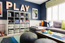 Kid's playroom always needs more space and storage and i am sure these diy hacks and storage kids love to play a lot with toys and they will sure take all the toys at once and will hardly play with. 5 Awesome Kids Playroom Design Ideas Marie Burgos Design
