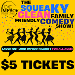 (06/13/26) @ 6PM | THE SQUEAKY CLEAN FAMILY...