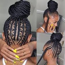 Young or old, the side look always works for all. Pin On Braids For Black Hair