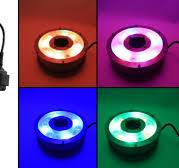 Ocean Mist Professional LED Ring Light for Large Fountains - Multi-color RBG