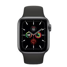 Black Apple Watch With Pink Sand Band Watch Series 5 Gps Cellular 40mm Space Gray Aluminum Case With Black Sport Band S M M L Buy Apple Watch Apple Watch Space Grey Apple Watch