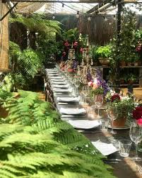 Petersham Nurseries On Instagram A Magical Set Up At Petersham Nurseries Richmond Within One Of The Glasshouses Taken At A Recent Wedding Breakfast This Int
