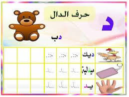 Image Result For حرف الدال Learning Arabic Arabic Alphabet Learn Arabic Alphabet