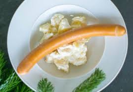 Wurstchen Mit Kartoffelsalat Weihnachtsessen Rezepte Kinder Essen Gesund Lebensmittel Essen