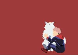 Searching for some cool anime wallpaper for your computer without using a screenshot? Itadori Yuji Demon Dogs In 2021 Desktop Wallpaper Art Anime Wallpaper Cute Cartoon Wallpapers