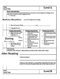 Guided Reading Lesson Plan Template Fountas And Pinnell Best 25 Guided R Guided Reading Lesson Plan Template Reading Lesson Plans Reading Lesson Plan Template