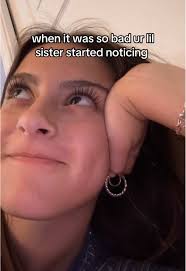 When My Sister Told Me about The Past