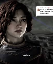 Pretty Brown Female Rook Sliders