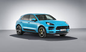 The Refreshed Porsche Macan Is Here For 2019