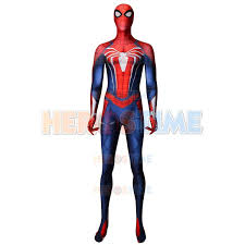 How many spider man suits are there for ps4? Spider Man Ps4 Insomniac Games Version Spider Man Cosplay Costume