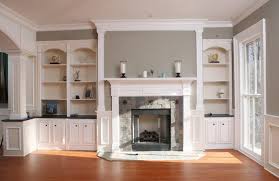 Converting the entire fireplace concealing mantel in a textured wall gives an impression of an inbuilt fireplace. Pin On Home Organizing