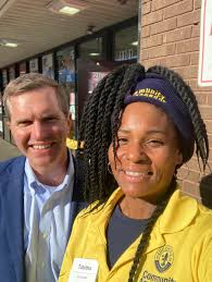 Louisville team lead meets Kentucky governor