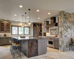 Top 10 Most Beautiful Rustic Kitchens Ever Rusticroundup This Rustic Kitchen In Shades Of Rustic Kitchen Design Rustic Kitchen Island Rustic Modern Kitchen