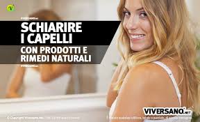 Dopo lo shampoo, sciacquare i capelli con questa soluzione. Come Schiarire I Capelli In Modo Naturale 8 Ingredienti Da Provare