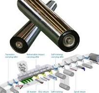 Material Handling Conveyor Roller Carrier Roller for Coal ...