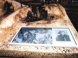 Ernest Albert Corey Memorial Plaque and Diorama