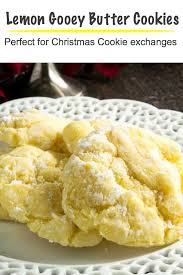 1001 lemon sugar cookies, ingredients: Lemon Gooey Butter Cookies West Via Midwest
