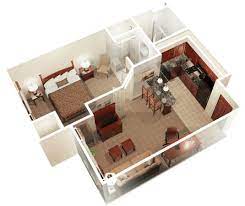 2 bedroom floor plans with roomsketcher, it's easy to create professional 2 bedroom floor plans. Staybridge Suites Detroit Novi Mi One Bedroom Suite Layout Picture Of Staybridge Suites Novi Tripadvisor