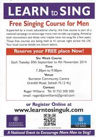 This is where i can be your great help in guiding how to properly develop what you will get to learn in the free course: Free Singing Course For Men