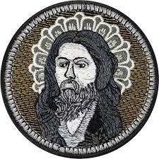 Écusson Thermocollant "Image de Jésus"