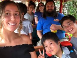 Eric and Teri Naftulin own and operate Aloha Beach Camp's Hawaii summer  camp program