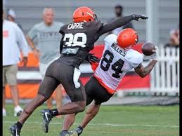 get a look at the browns second unofficial depth chart ms ll 8 13 19