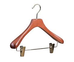 This trouser/skirt hanger from the metal collection is exceedingly stylish and trendy. Butler Luxury Quality Luxury Hangers