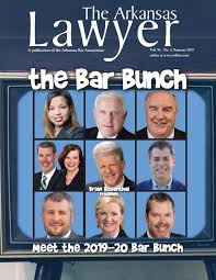 The Arkansas Lawyer Summer 2019 by Arkansas Bar Association