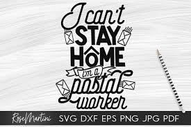Are you searching for martini png images or vector? I Can T Stay Home I M A Postal Worker Svg Essential Worker 534895 Cut Files Design Bundles