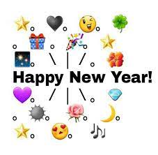 Emoji For Happy New Year 2019 Newyear Newyear2019 Newyearsresolution Newyearsevepartyidea Happy New Year Emoji Happy New Year 2019 Happy New Year Animation