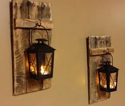 Rustic Candle Holder With Lantern Wood Sconce Pallet Decor Candle Holder Hanging Lantern Price Rustic Wood Candle Holders Wood Candle Holders Wood Sconce