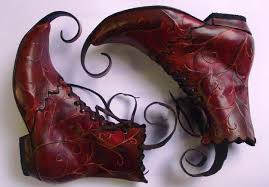 Faerie Boots Fairy Shoes Witch Shoes Boots