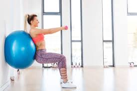 Beginner Ball Workout For Stability And Strength