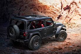 Mein name ist reiner mit 58 lenzen und ich habe mir einen jeep wrangler yj. Jeep Wrangler Rubicon 392 Concept V8 Power Furs Gelande